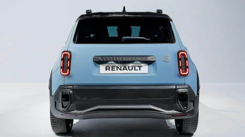 Renault 4 110kW Evolution+ 52kWh Comfort range 5dr Auto