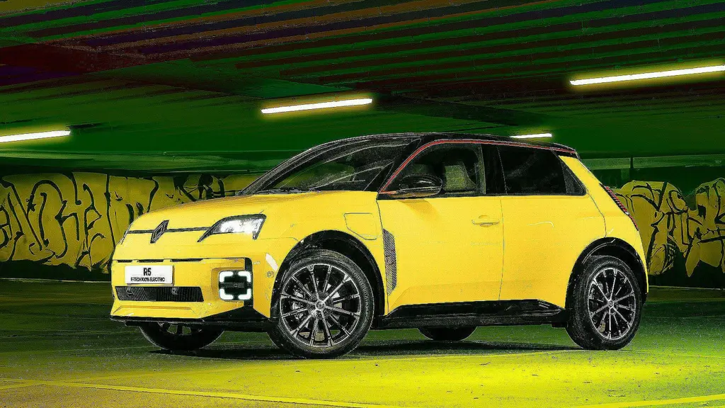 Renault 5 110kW Techno + Comfort Range 52kWh 5dr Auto