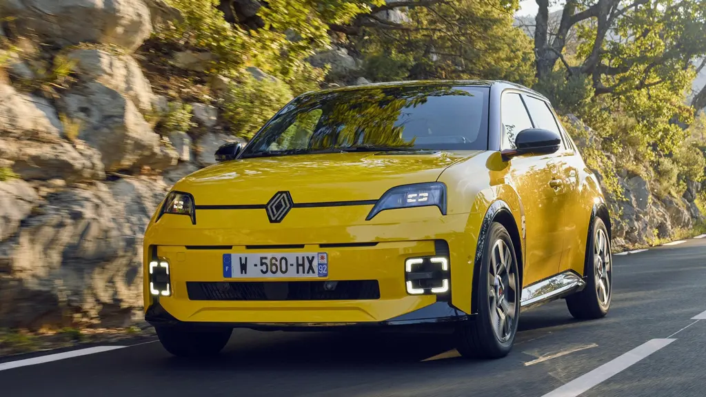 Renault 5 110kW Iconic Five + Comfort Range 52kWh 5dr Auto