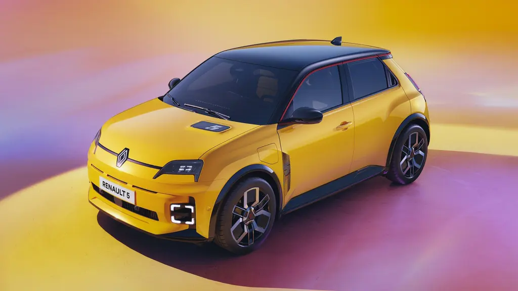 Renault 5 110kW Iconic Five + Comfort Range 52kWh 5dr Auto