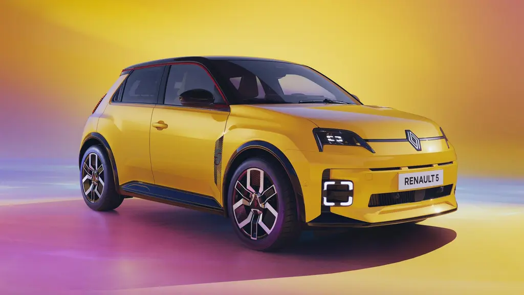 Renault 5 110kW Iconic Five + Comfort Range 52kWh 5dr Auto
