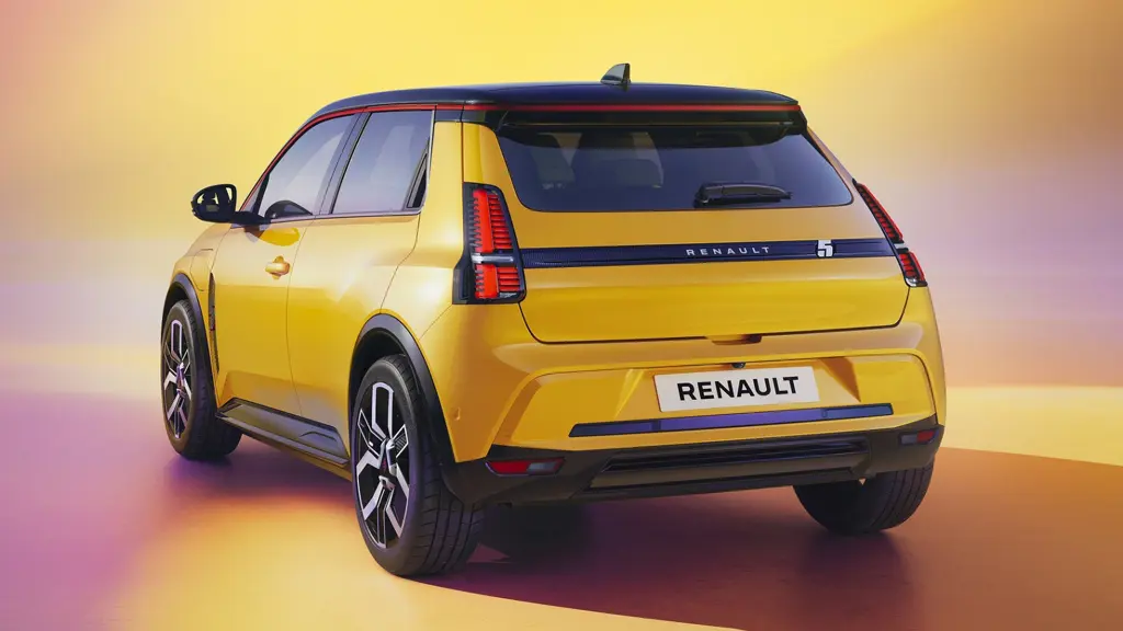 Renault 5 110kW Iconic Five + Comfort Range 52kWh 5dr Auto