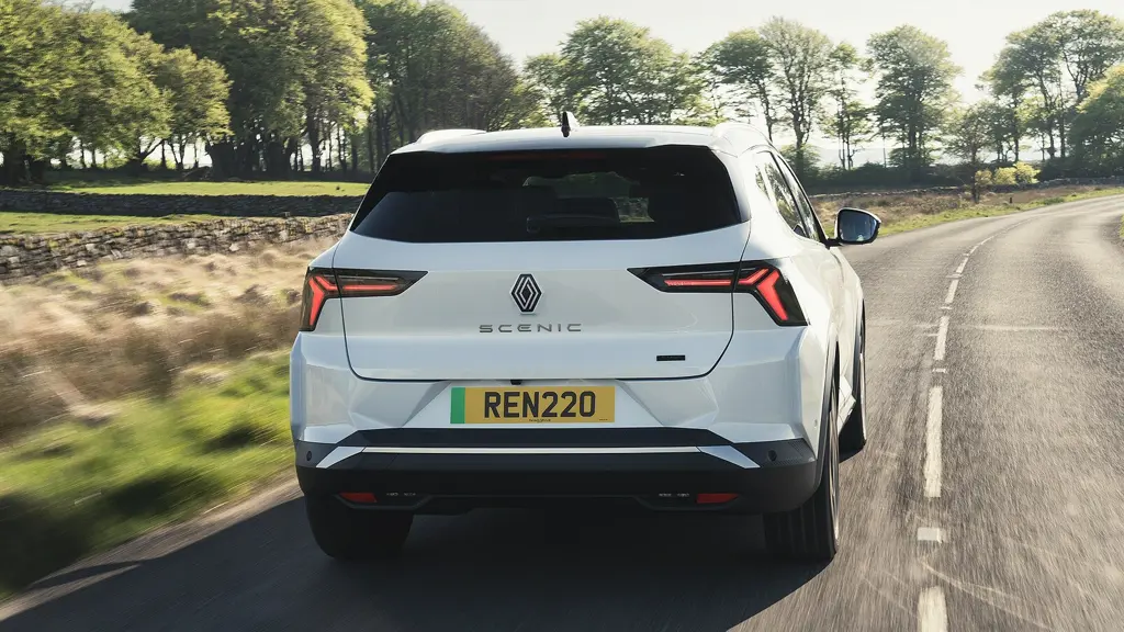 Renault Scenic E-Tech 160kW Techno 87kWh Long Range 5dr Auto