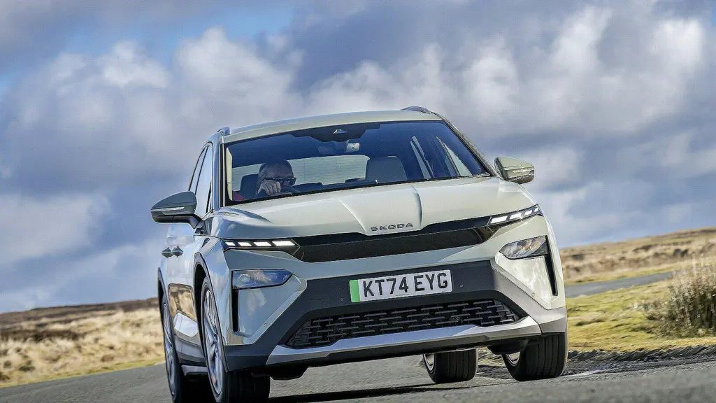 Skoda Elroq 150kW 60 SportLine 63kWh 5dr Auto