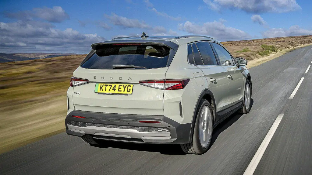 Skoda Elroq 150kW 60 SportLine 63kWh 5dr Auto