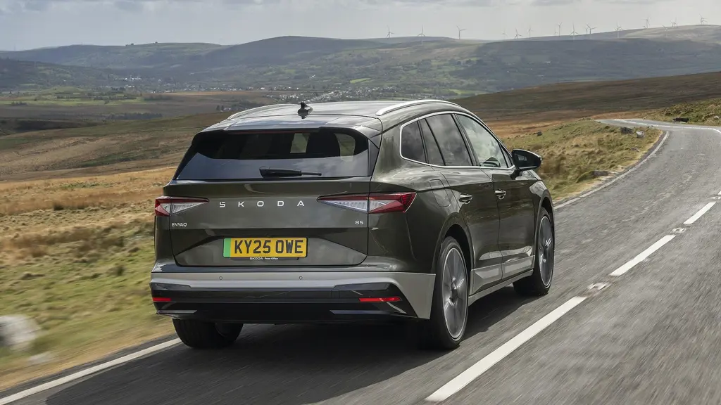 Skoda Enyaq 150kW 60 Edition 63kWh 5dr Auto