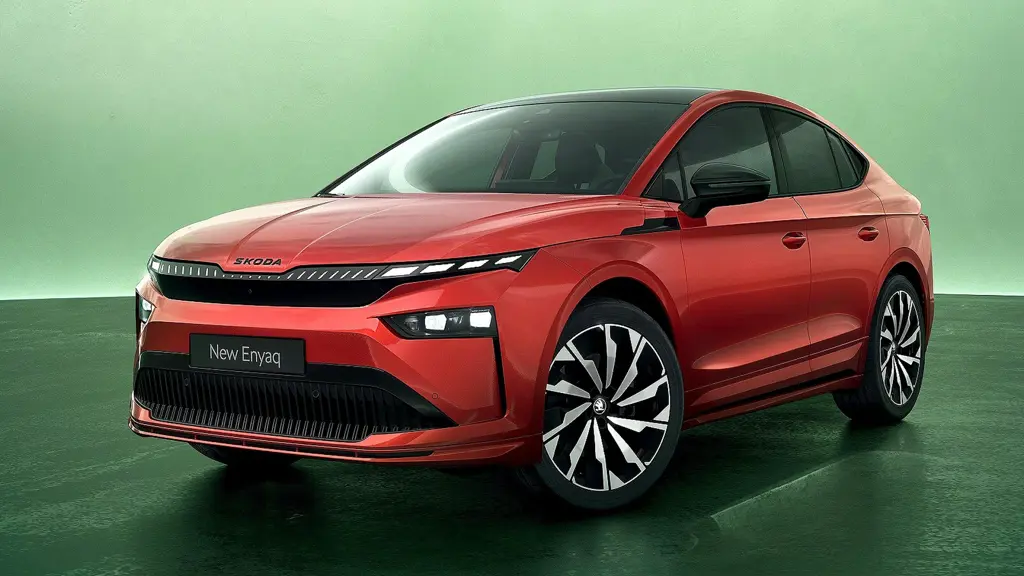 Skoda Enyaq 250kW vRS 82kWh 4x4 5dr Auto