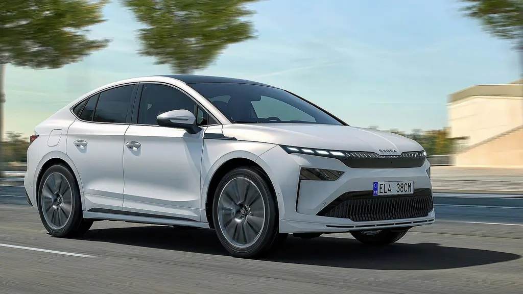 Skoda Enyaq 250kW vRS 82kWh 4x4 5dr Auto