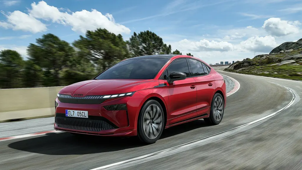 Skoda Enyaq 250kW vRS 82kWh 4x4 5dr Auto