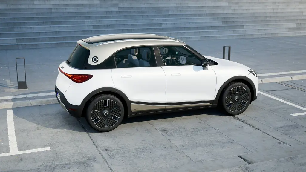 smart Hashtag 1 200kW Pro 49kWh 5dr Auto