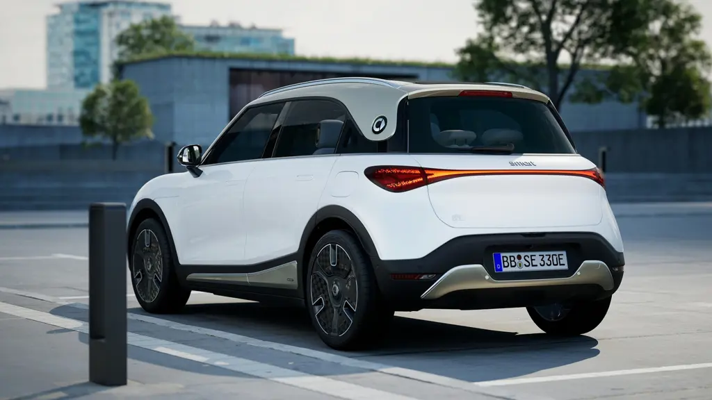 smart Hashtag 1 200kW Pro 49kWh 5dr Auto