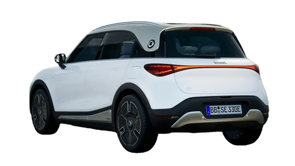 smart Hashtag 1 200kW Pro 49kWh 5dr Auto