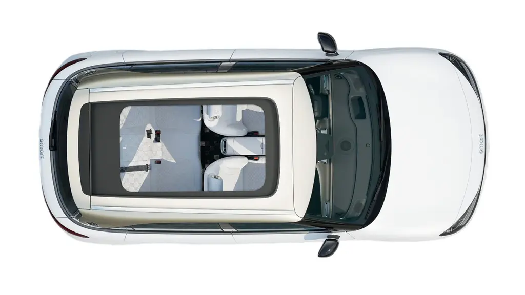 smart Hashtag 1 200kW Pro 49kWh 5dr Auto