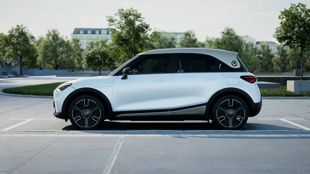 smart Hashtag 1 200kW Pro 49kWh 5dr Auto
