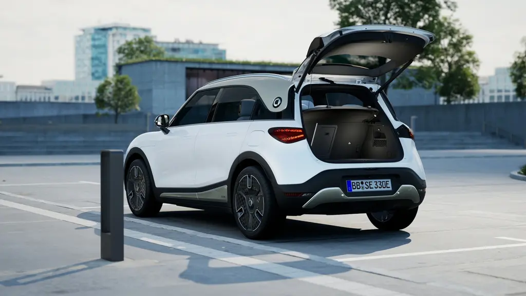 smart Hashtag 1 200kW Pro 49kWh 5dr Auto