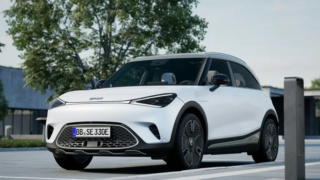 smart Hashtag 1 200kW Pro 49kWh 5dr Auto