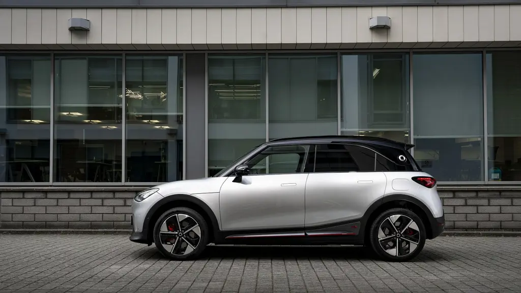 smart Hashtag 1 315kW Brabus 66kWh 5dr Auto AWD