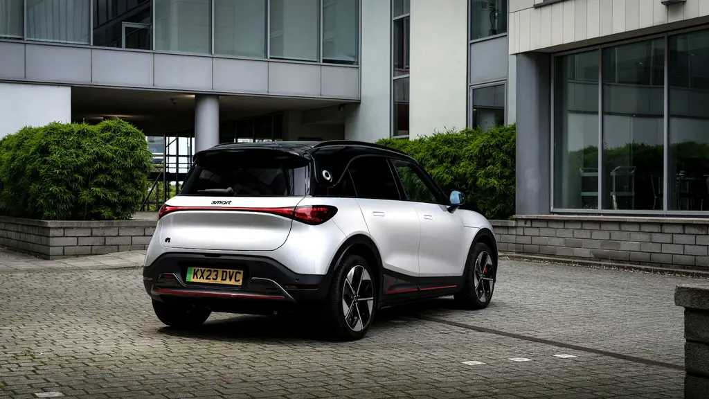 smart Hashtag 1 315kW Brabus 66kWh 5dr Auto AWD