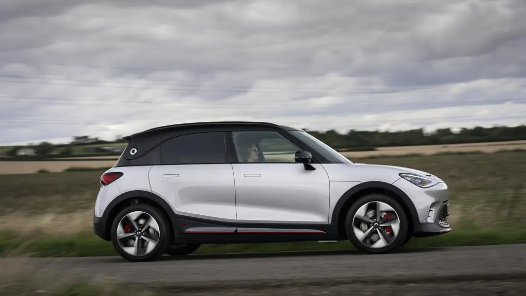 smart Hashtag 1 315kW Brabus 66kWh 5dr Auto AWD