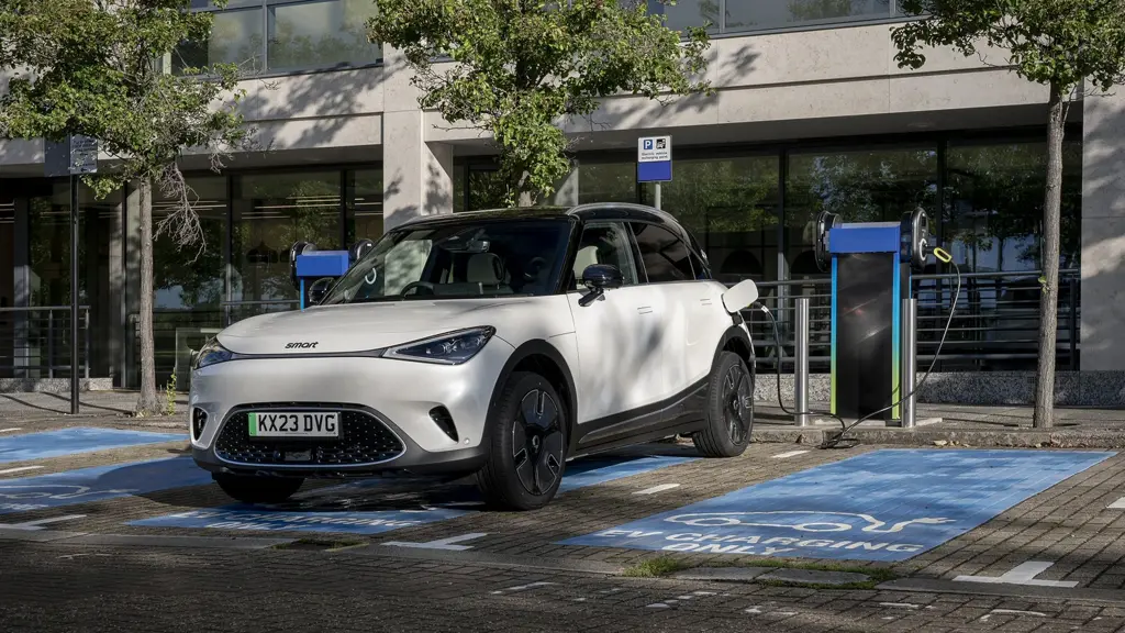 smart Hashtag 1 315kW Brabus 66kWh 5dr Auto AWD