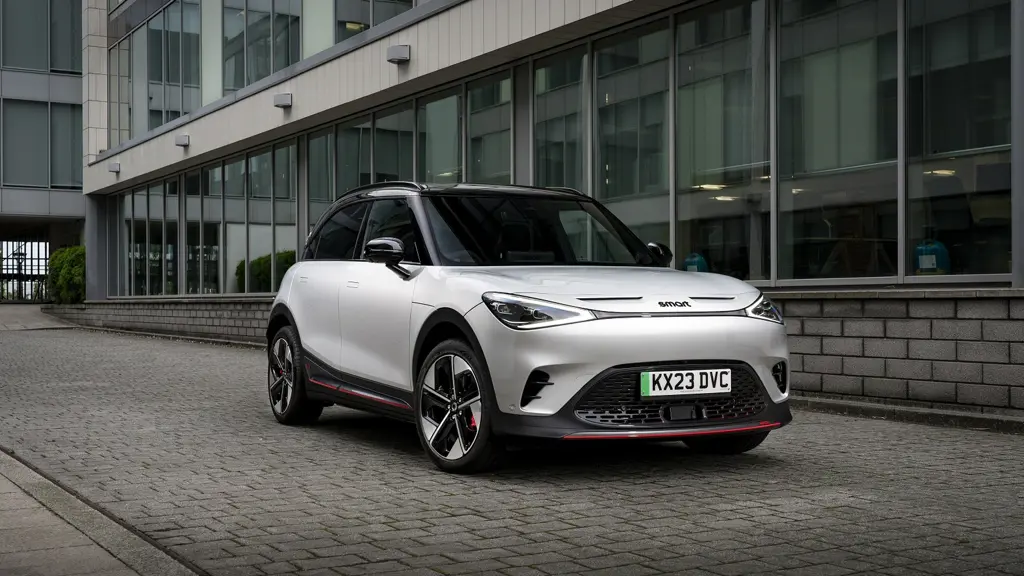 smart Hashtag 1 315kW Brabus 66kWh 5dr Auto AWD