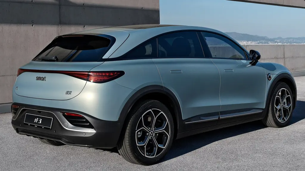 smart Hashtag 3 200kW Pro + 66kWh 5dr Auto