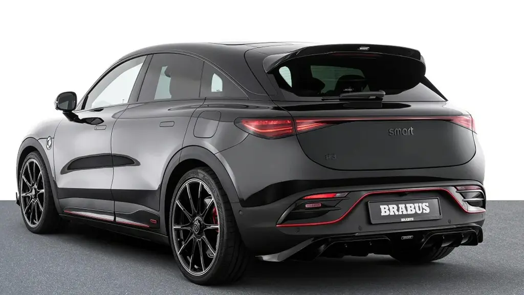 smart Hashtag 3 315kW Brabus 66kWh 5dr Auto AWD