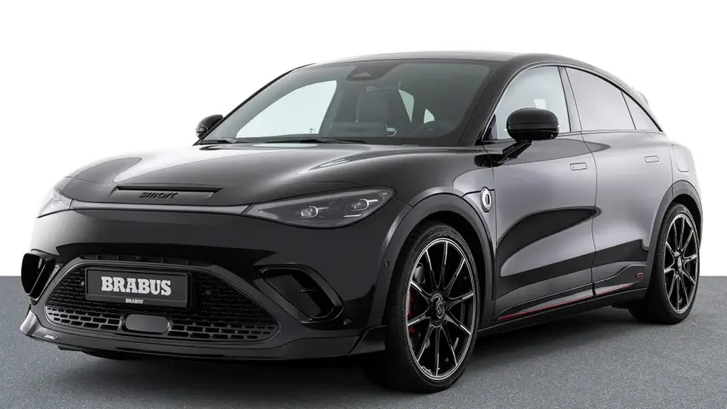 smart Hashtag 3 315kW Brabus 66kWh 5dr Auto AWD
