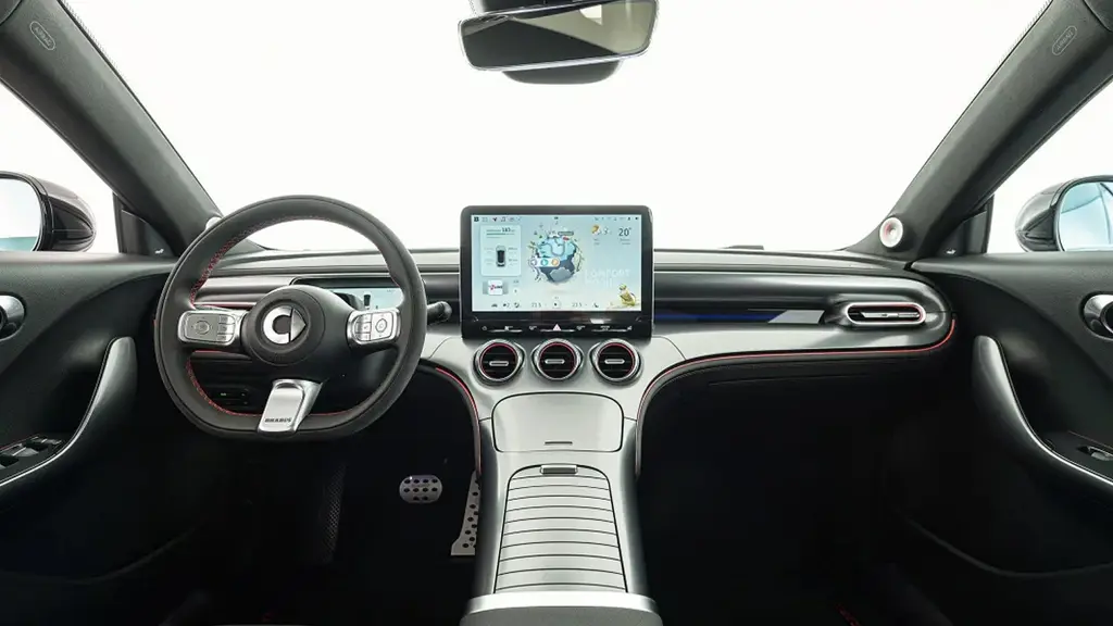 smart Hashtag 3 315kW Brabus 66kWh 5dr Auto AWD