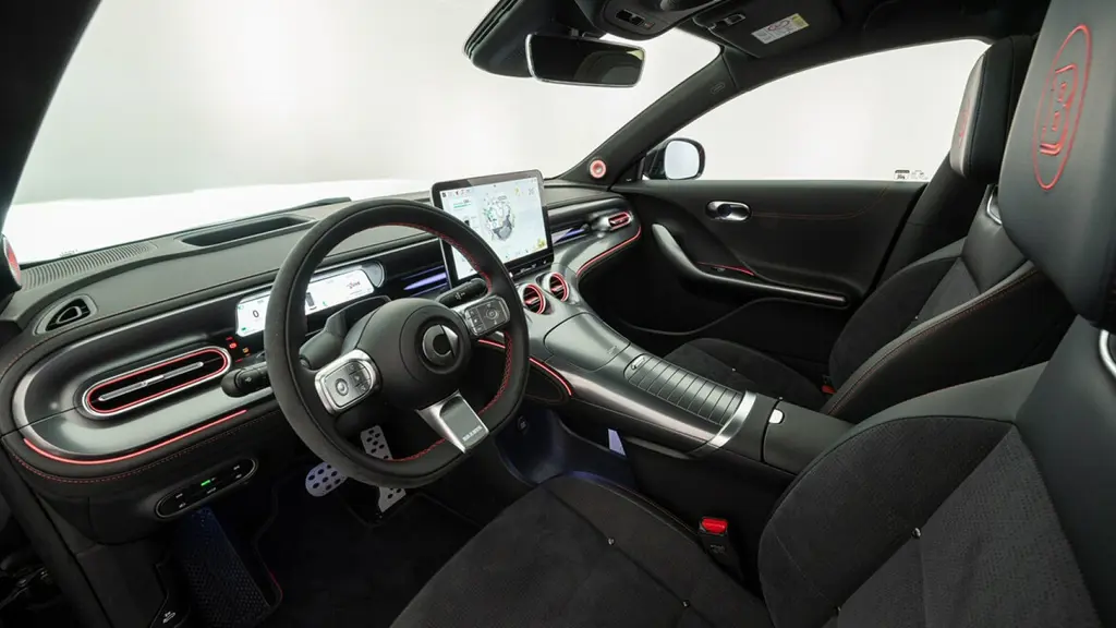 smart Hashtag 3 315kW Brabus 66kWh 5dr Auto AWD