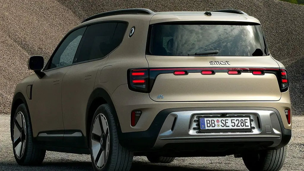 smart Hashtag 5 432kW Pulse 100kWh 5dr Auto AWD