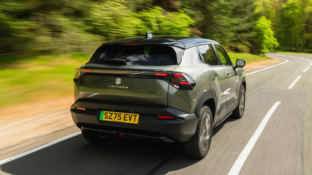 Suzuki E Vitara 128kW Ultra 61kWh 5dr Auto