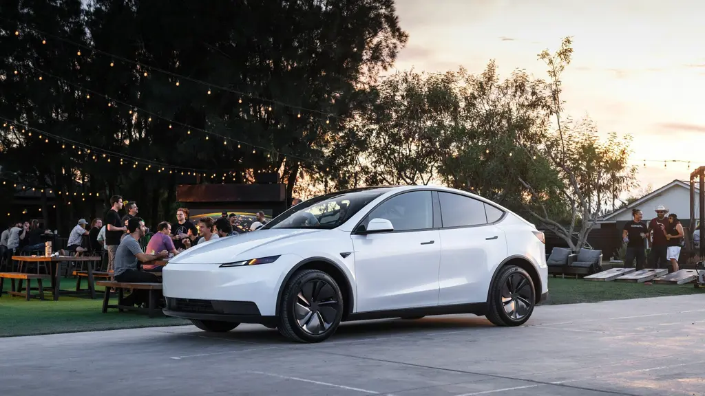 Tesla Model Y RWD 5dr Auto Textile + Vegan Leather
