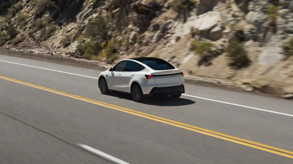 Tesla Model Y RWD 5dr Auto Textile + Vegan Leather