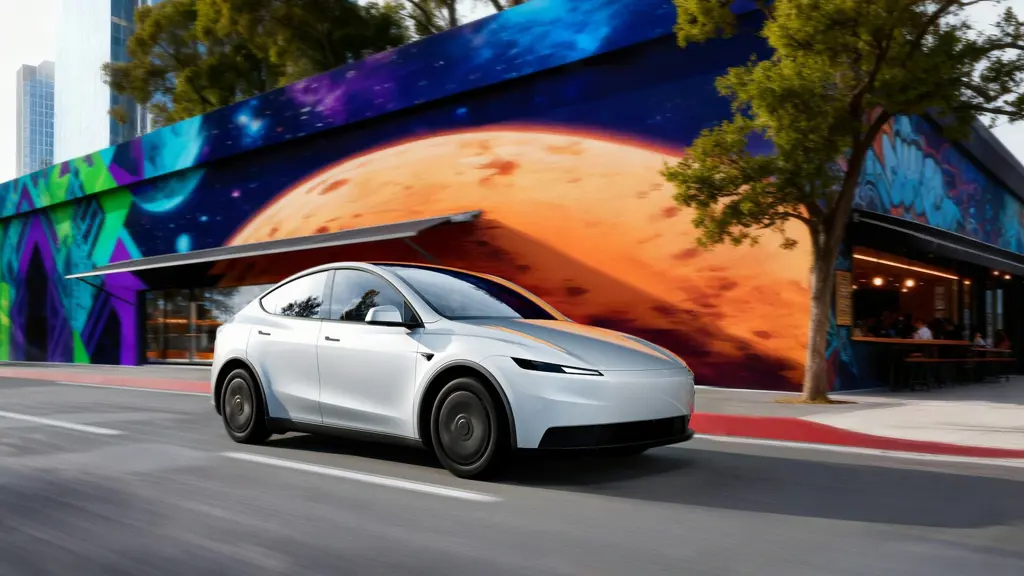 Tesla Model Y RWD 5dr Auto Textile + Vegan Leather