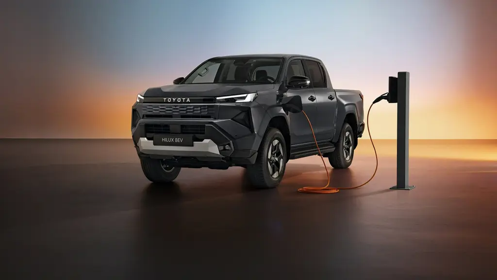 Toyota Hilux Electric 144KW Icon 59KWH Pick UP Auto 2 Seat