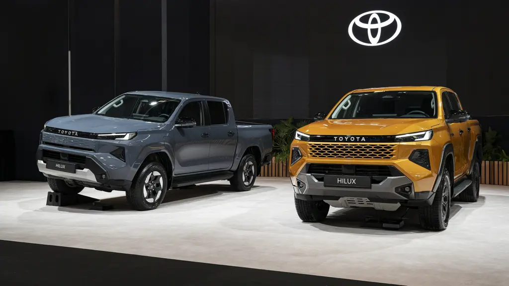 Toyota Hilux Electric 144KW Icon 59KWH Pick UP Auto 2 Seat