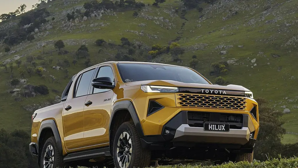 Toyota Hilux Electric 144KW Icon 59KWH Pick UP Auto 2 Seat