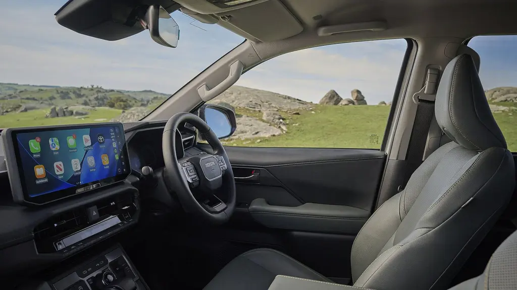 Toyota Hilux Electric 144KW Icon 59KWH Pick UP Auto 2 Seat
