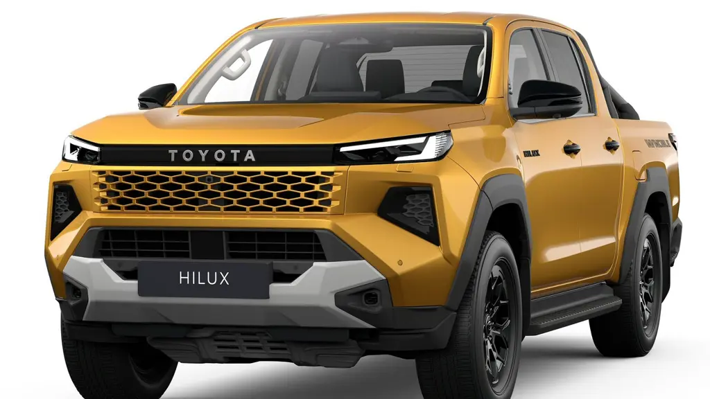 Toyota Hilux Diesel Invincible D/Cab Pick UP 2.4 D-4D Auto
