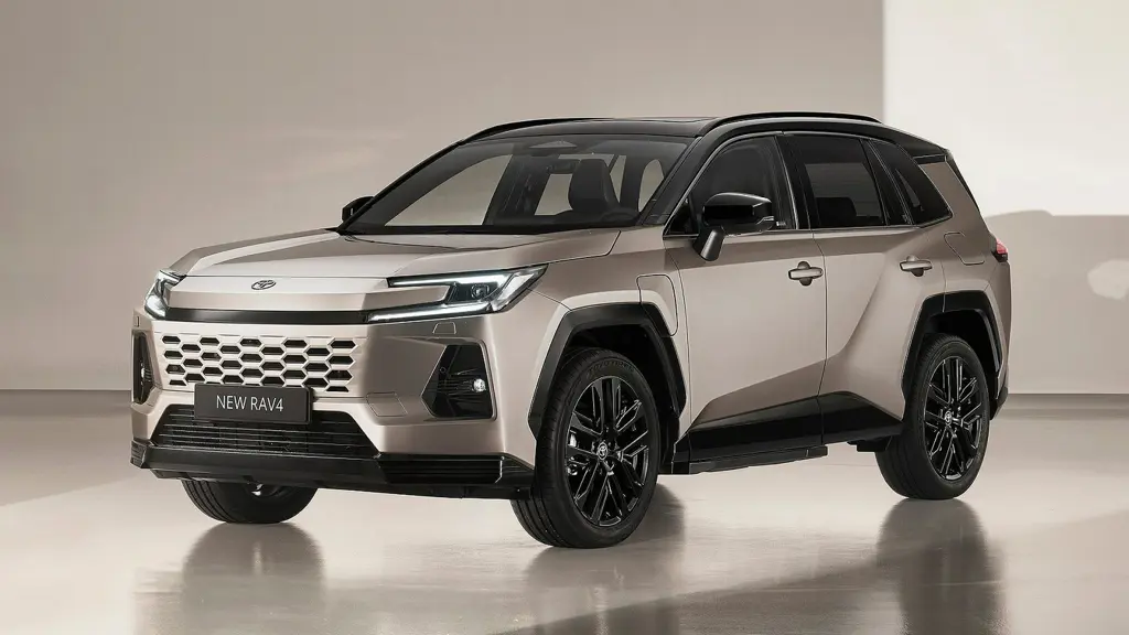Toyota RAV4 2.5 VVT-i Hybrid Design 5dr CVT 2WD