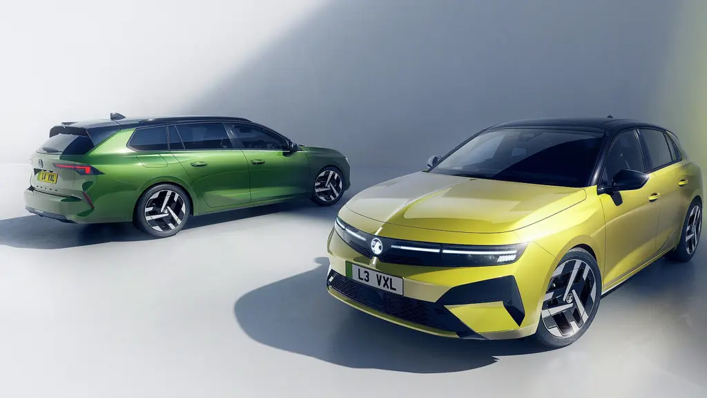 Vauxhall Astra 1.2 Turbo 130 Griffin 5dr
