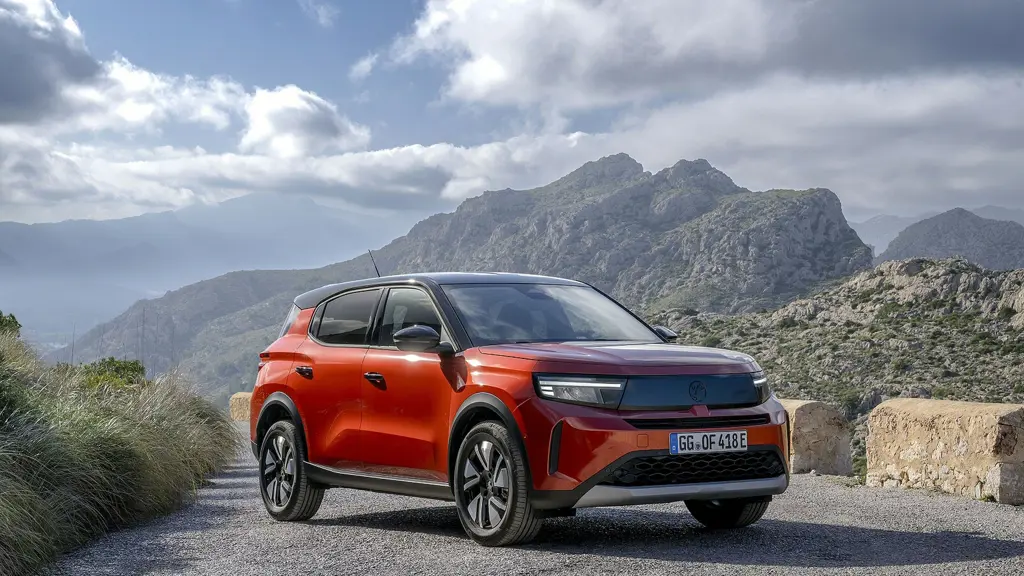 Vauxhall Frontera 83kW Ultimate 54kWh Extended Range 5dr Auto NI