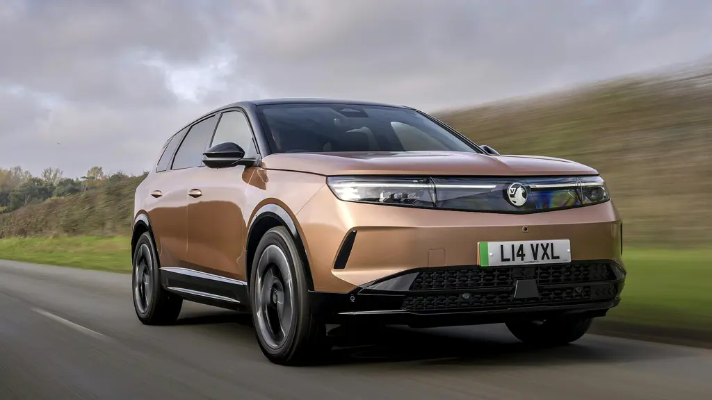 Vauxhall Grandland 157kW Griffin 73kWh 5dr Auto