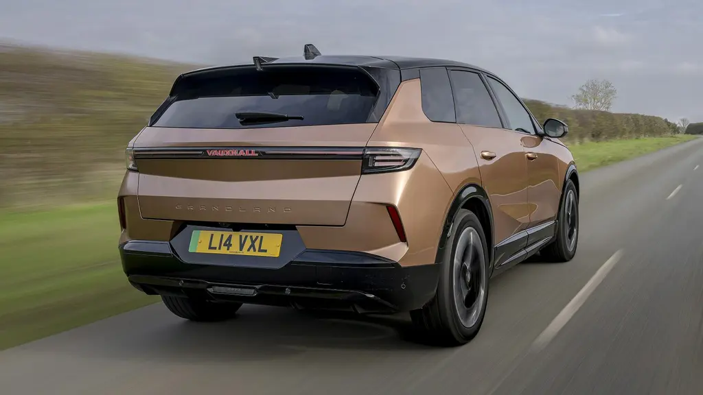 Vauxhall Grandland 157kW Griffin 73kWh 5dr Auto