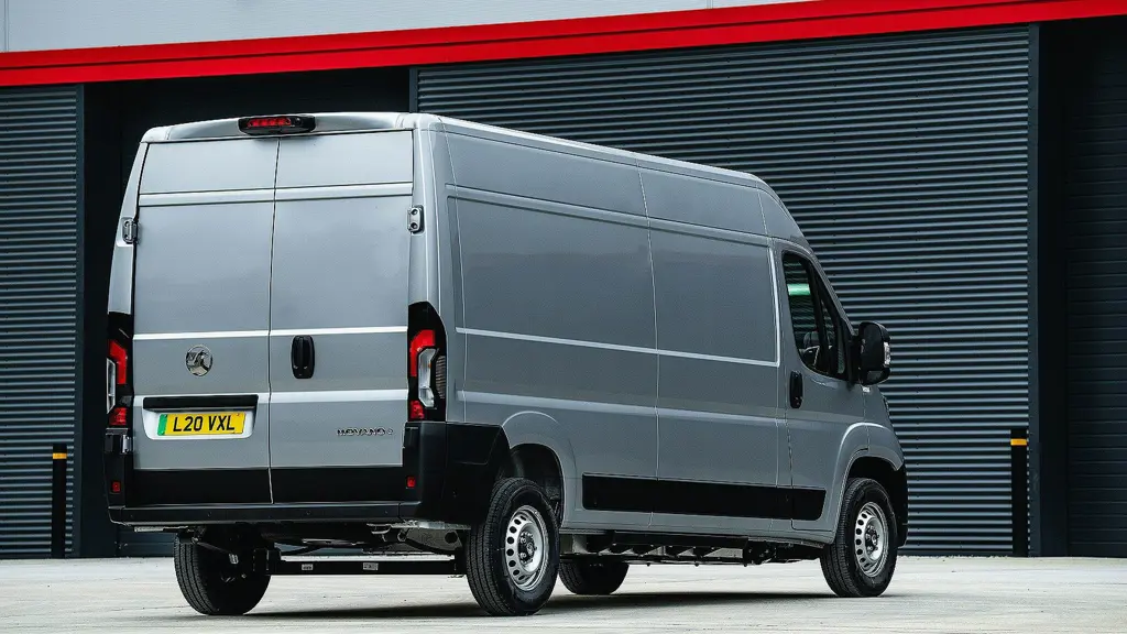 Vauxhall Movano 4.25T Heavy L3 Electric FWD 205KW 110Kwh H2 Van Prime Auto 22KW