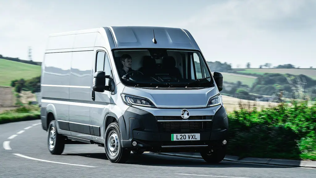Vauxhall Movano 4.25T Heavy L3 Electric FWD 205KW 110Kwh H2 Van Prime Auto 22KW