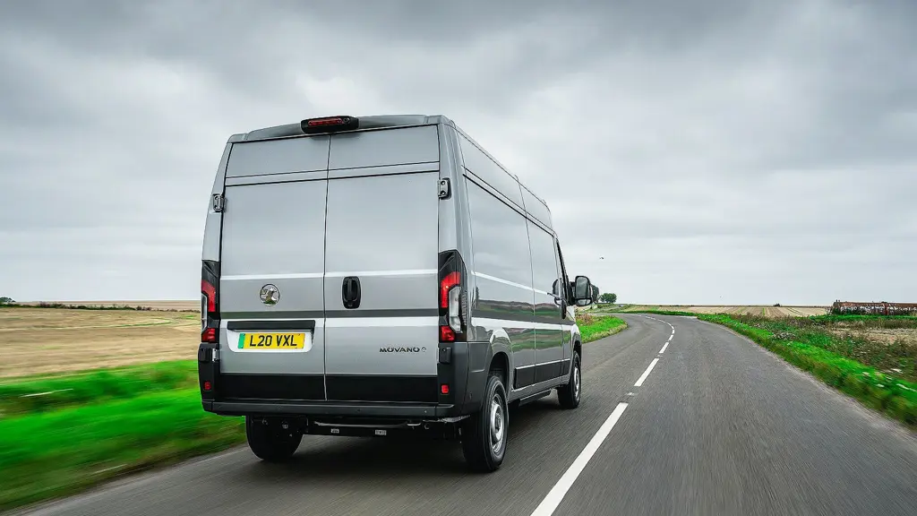 Vauxhall Movano 4.25T Heavy L3 Electric FWD 205KW 110Kwh H2 Van Prime Auto 22KW