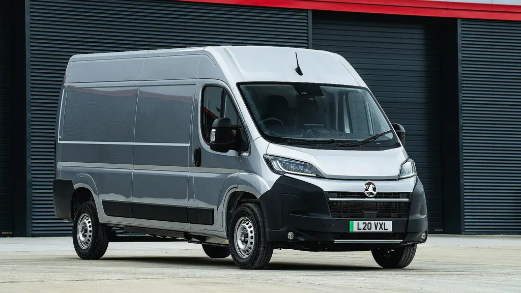 Vauxhall Movano 4.25T Heavy L3 Electric FWD 205KW 110Kwh H2 Van Prime Auto 22KW