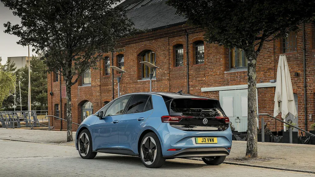 Volkswagen id.3 150kW Match Pro 59kWh 5dr Auto